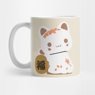 Maneki-Neko (Good Luck Cat) Mug